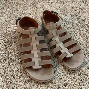 Gentle Souls Gladiator Sandals